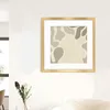 Cornice FRAMAI® 40x40 cm in oro con passe-partout - Telaio Anteprima dell’immagine prodotto 3