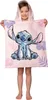 JERRY FABRICS Poncho Lilo et Stitch Rose Coton - éponge, Voir les images du produit 5