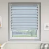 Doppelrollo Fenster ohne Bohren Zevra 70x160cm hellblau Produktbild-Vorschau 6