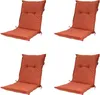 Kissen niedrig Basic 4er-Set terra ca.105 x 50 cm, 50% Produktbild-Vorschau 1