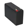 A black battery on a white background. Náhled obrázku produktu