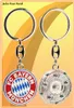 FC Bayern München Schlüsselanhänger Rekordmeister Silber Produktbild-Vorschau 1