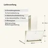 Klarstein Victoria Dunstabzugshaube - 60 cm Abzugshaube Produktbild-Vorschau 7