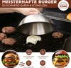 bremermann copertura per hamburger 22,5 cm / copertura per Anteprima dell’immagine prodotto 2