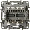 Vypna Legrand 764502 Niloe dvojit striedav r. 6+6 biely Náhľad obrázku produktu 3