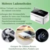Tragbarer Medikamentenkühler mit 3 Batterien, LCD-Touchscreen, leise Productafbeelding-voorbeeld