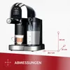 MPM MKW-14M Kolbendruckkaffeemaschine mit Milch Produktbild-Vorschau 8