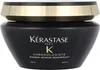 A black jar of Kerastase Chronologiste Youth Revitalizing Hair Mask with a gold lid, presented on a white background. Podgląd zdjęcia produktu
