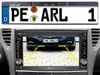 Lescars Funk-Rückfahrkamera 10,9-cm-TFT-Monitor Produktbild-Vorschau 3