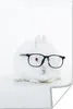 MuchoWow® Poster Kaninchen - Brille - Hipster 120x180 cm - Produktbild-Vorschau 1