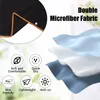 Poncho Badcape voor Volwassenen Sneldrogend Microfiber Productafbeelding-voorbeeld 5