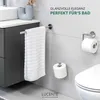 bremermann Bad-Serie LUCENTE Toilettenpapierhalter 2in1 aus Produktbild-Vorschau 2