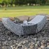 CLGarden Granit Springbrunnen SB15-2 Gartenbrunnen mit LED Produktbild-Vorschau 2