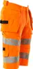 MASCOT 19349-711-14-C50, Shorts, Mann, Orange, C50, 880 mm, Produktbild-Vorschau 8