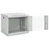 vidaXL 9U Wand-Netzwerkschrank 19" IP20 53x40x45 cm Produktbild-Vorschau 1