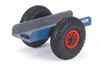 Fetra Plattenroller 500 x 150 mm 400 kg Luftbereifung Produktbild-Vorschau 6