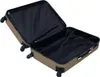vidaXL Hard Shell Trolley Set 3 ks. Hnědý ABS Náhled obrázku produktu 5
