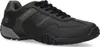 A black Dockers by Gerli men's sneaker is shown from a side angle against a white background. Produktbild-Vorschau