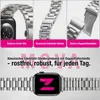Bracelet Mova en acier inoxydable pour Apple Watch Voir les images du produit 3