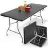 AREBOS Buffettisch zusammenklappbar 182 x 74 x 74 cm in Produktbild-Vorschau 1