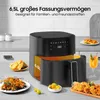 Heißluftfritteuse 6,5 L Airfryer XL - Fritteuse Ohne Fett Produktbild-Vorschau 7