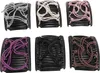6er-Pack magische Haarkämme für Damen, Zubehör, dehnbarer Produktbild-Vorschau 2