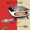 Cozze® Pizzaofen Rotate 17, inkl. Pizzastein / Thermometer, Produktbild-Vorschau 12