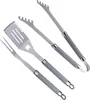 Grillzubehör und -utensilien Set Stahl 3tlg. Produktbild-Vorschau 2
