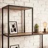 CALICOSY -  Bücherregal im Treppen-Design - L160 x H157 cm Produktbild-Vorschau 4