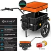 KESSER® Fahrradanhänger Lastenanhänger Handwagen mit Produktbild-Vorschau 2