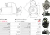 Anlasser Renault Safrane Espace 3.0 Produktbild-Vorschau 5