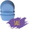 60 Mini Muffinförmchen, hellblau Produktbild-Vorschau 2