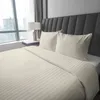 Deco4Home pościel Satin Pure | 220x200cm | Ecru Podgląd zdjęcia produktu 2