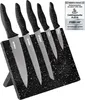 STONELINE® Edelstahl Messer Set 5-teilig mit Messerblock | Produktbild-Vorschau 12