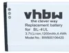 vhbw Akku kompatibel mit Nokia TA-1030, 6310 2021, TA-1008, Produktbild-Vorschau 5