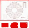 Tappetino da forno in silicone grande 70 x 50 cm Tappetino Anteprima dell’immagine prodotto 8