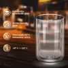 Latte Macchiato Gläser, 6er Set Doppelwandig 350ml, Produktbild-Vorschau 3