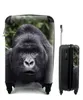 MuchoWow® Koffer Handgepäck Trolley Rollkoffer Kleine Produktbild-Vorschau 1