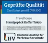 Travelhouse Oslo Aluminium Handgepäck Koffer 55 cm Grau – Produktbild-Vorschau 15