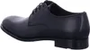 A side view of a black leather shoe. Produktbild-Vorschau
