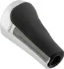 Schaltknauf Chrom Silber 5-Gang Schaltmanschette Schwarz Produktbild-Vorschau 2