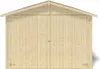 Garage in legno - 18.19m2 - 3.05x5.91m - 18mm - colore: Anteprima dell’immagine prodotto 3