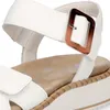 Remonte Sandalen Plat  Sandalen Plat - Gebroken wit - Maat Produktbild-Vorschau 33