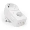 1.200W Zwischenstecker McPower, 120° Bewegungsmelder, weiß Produktbild-Vorschau 1