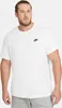 Nike M Nsw Club Tee White/Black White/Black L Produktbild-Vorschau 4