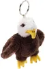 Uni-Toys - Weißkopfseeadler mit Schlüsselanhänger - 11 cm Produktbild-Vorschau 3