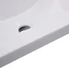 vidaXL Einbauwaschbecken 61x39,5x18,5 cm Keramik Weiß Produktbild-Vorschau 6