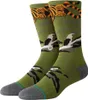 Calzini da uomo Stance BIG CAT, taglia: M, colori: verde Anteprima dell’immagine prodotto 1