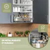 bremermann Tiroir pour armoire de 50 cm de large, tiroir Voir les images du produit 6