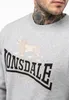 Lonsdale Lawins Sweatshirt Grau L Mann Grau L Produktbild-Vorschau 4